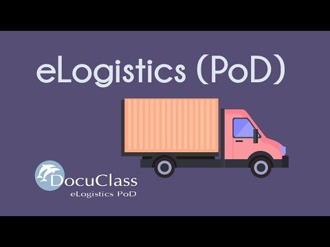 Software de Logística: DocuClass eLogistics PoD [Proof of delivery]