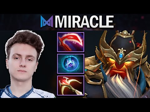 NIGMA.MIRACLE EMBER SPIRIT WITH PHYSICAL DAMAGE - DOTA 2 7.27 GAMEPLAY