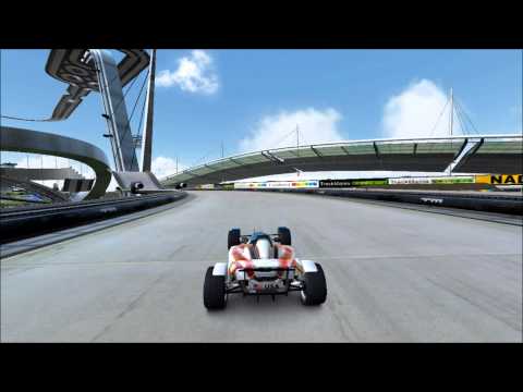 TrackMania United Forever - Stadium Environment (Pulp Music)