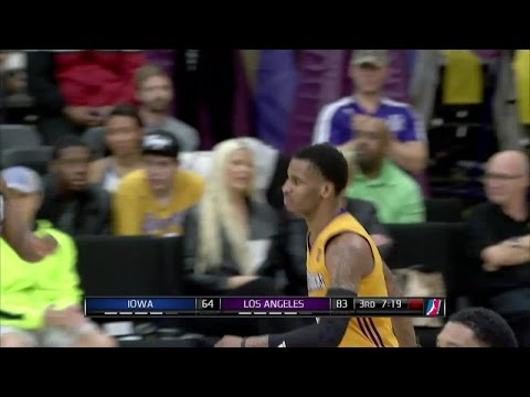 Highlights: Vander Blue (21 points)  vs. the Energy, 11/11/2016