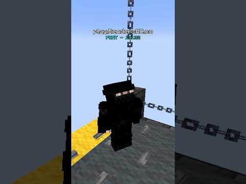 When You Choose Chi-Blocking on BendersMC… #minecraft