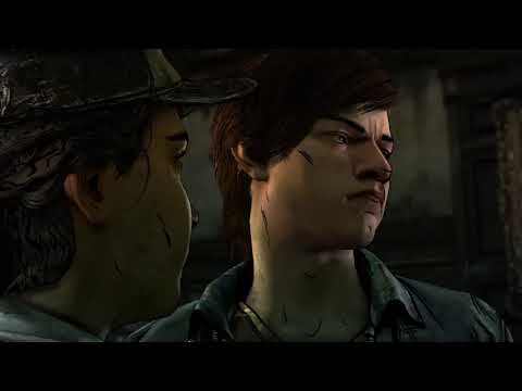 THE WALKING DEAD - Mitch kicks off