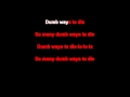 Tangerine Kitty Dumb Ways To Die KARAOKE