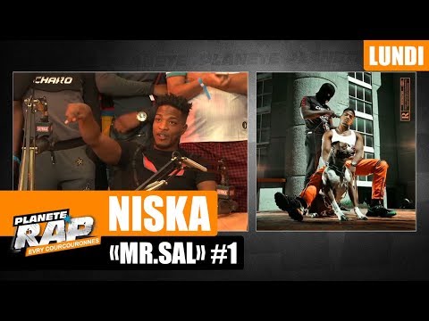 Planète Rap - Niska "Mr. Sal" #Lundi