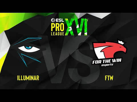 Illuminar vs FTW | Map 3 Vertigo | ESL Pro League Season 16 Conference - Lower bracket