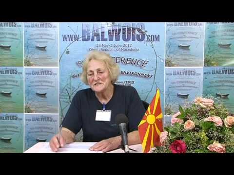 Halka Belinski - Institut "Ruder Boskovic", Zagreb, Croatia