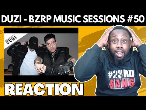 AMERICAN REACTS TO DUKI || BZRP Music Sessions #50 | @23rdMAB REACTION