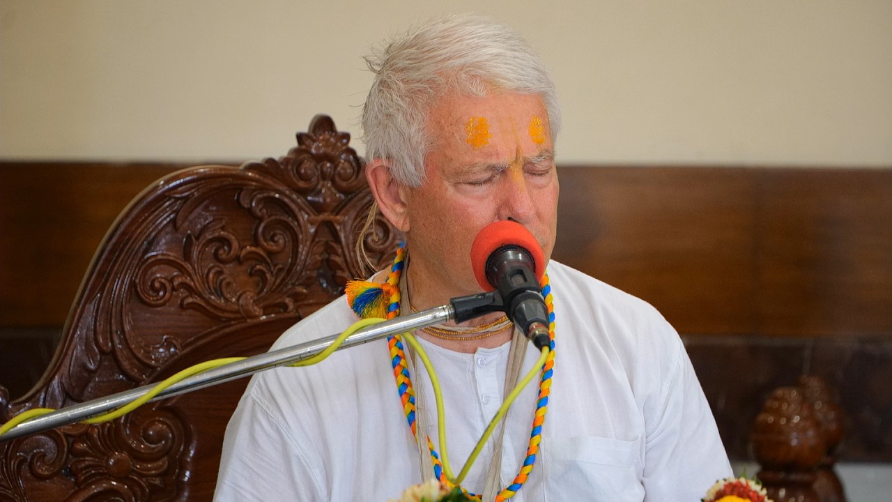 Srimad Bhagavatam Class by His Grace Pancharatna Prabhu | SB-11.14.23
