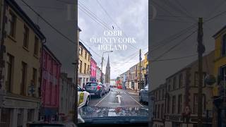 Driving in Cobh County Cork Ireland 🇮🇪 wait until the end 🕍 #travel #ireland #ytshorts