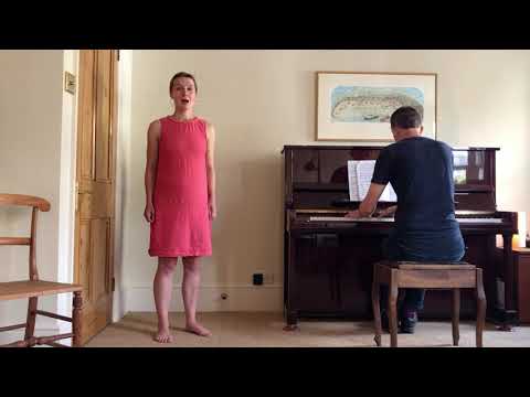 Katie Bray (mezzo soprano) and Iain Farrington (piano) play Grieg, Gurney, Bach, and Schumann