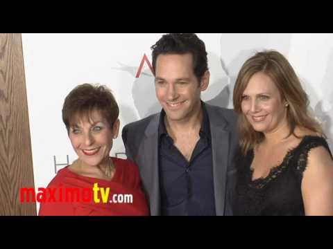 PAUL RUDD and Wife at "How Do You Know" Premiere