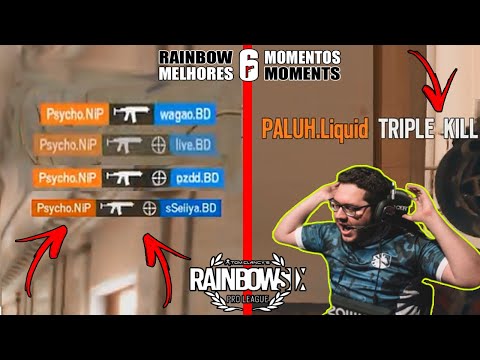 4K INSANO DO PSYCHO, PALUH DESTRUINDO, CLUTCH 1x4 ÉPICO E MAIS - HIGHLIGHTS PL LATAM PRIMEIRA SEMANA