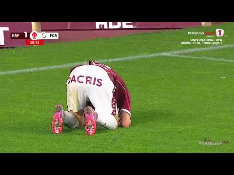 REZUMAT | Rapid - FC Argeș 2-0 | Etapa 16, SuperLiga, 2025 - 2026
