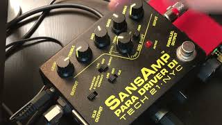 Video thumbnail for SansAmp Para Driver DI by Tech 21 by Jonathan Stoyanoff