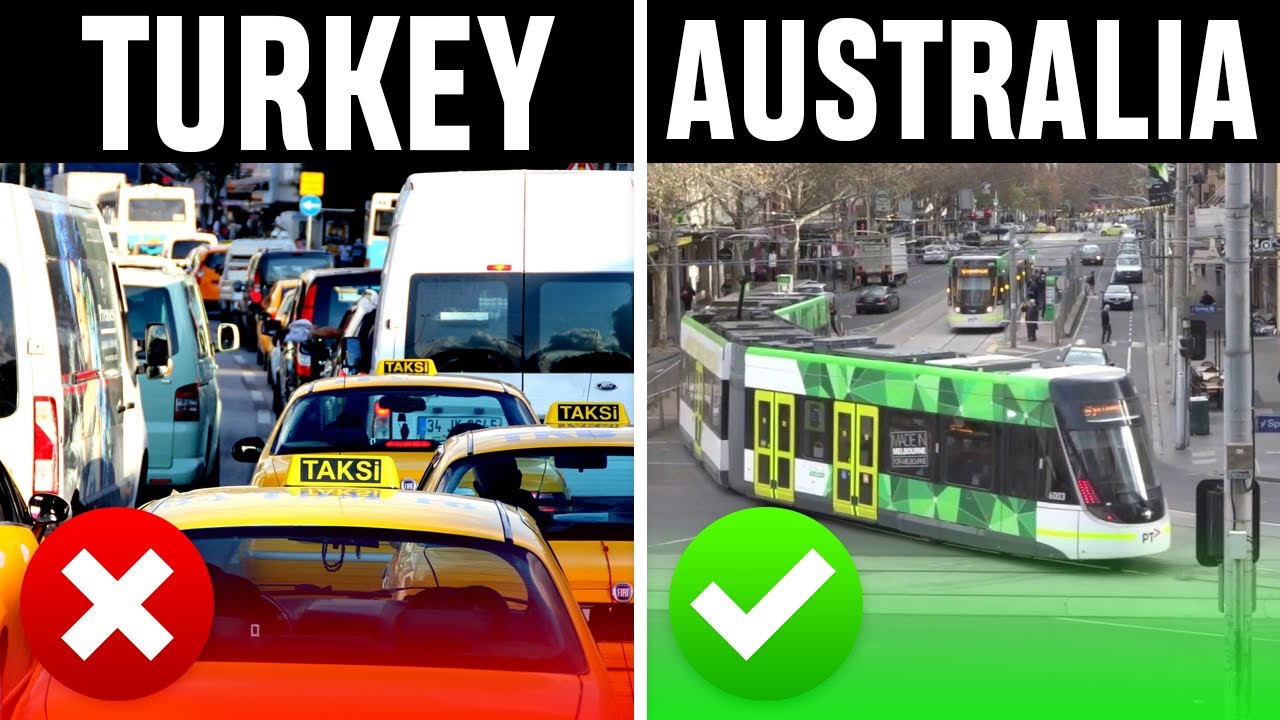 Which country has largest transport system in world?