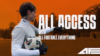 AFE All Access Ep. 002: Pro Player Session & The Athlete's Foot Store Launch in Rotterdam!