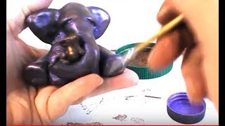 DIY Elephant In Polymer Clay Tutorial