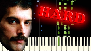 QUEEN - ANOTHER ONE BITES THE DUST - Piano Tutorial