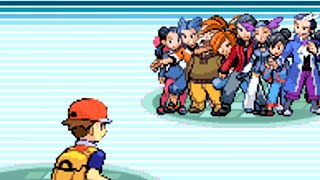 Red vs All Gym Leaders in Hoenn!! [Pokemon Emerald]