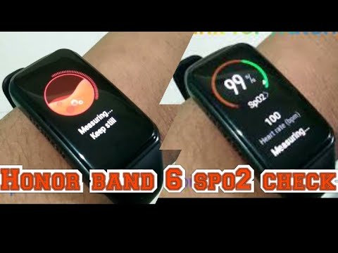 Honor band 6 ll spo2 check ll  #tech #new  #technology  #inshot  #honor  #honorband6