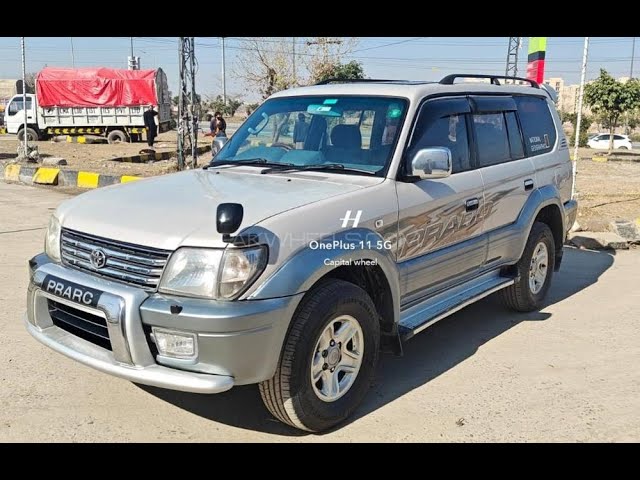 Toyota Prado TZ 3.0D 1997 for Sale