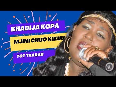 Khadija Kopa - Mjini Chuo Kikuu