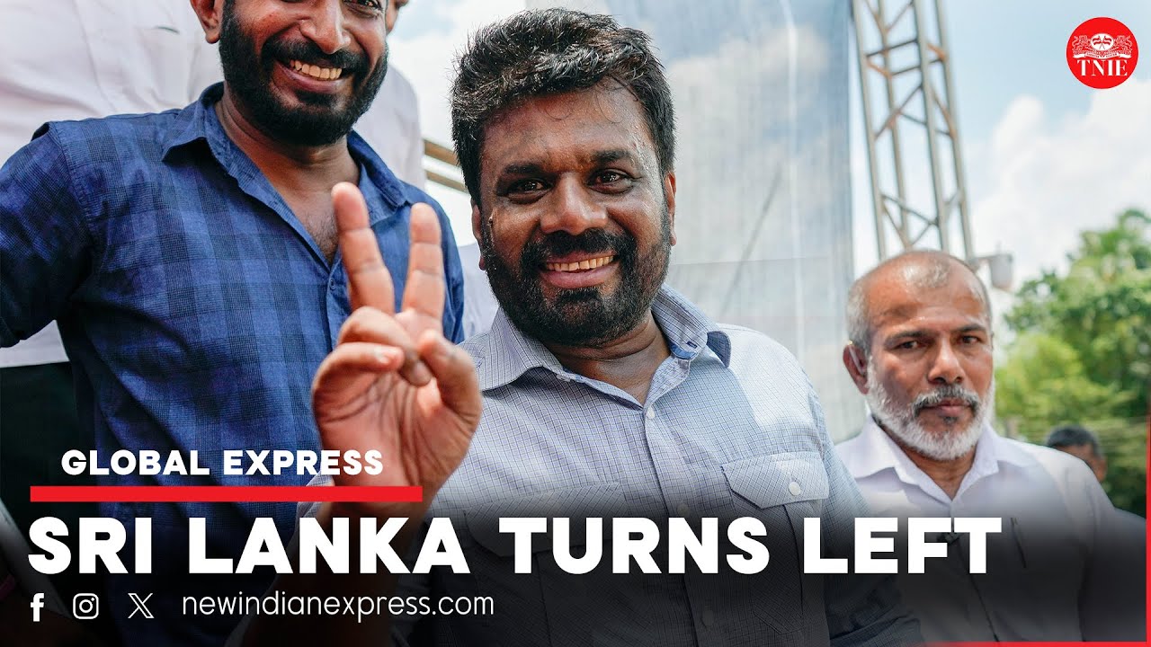 India’s new challenge: Sri Lanka turns Left