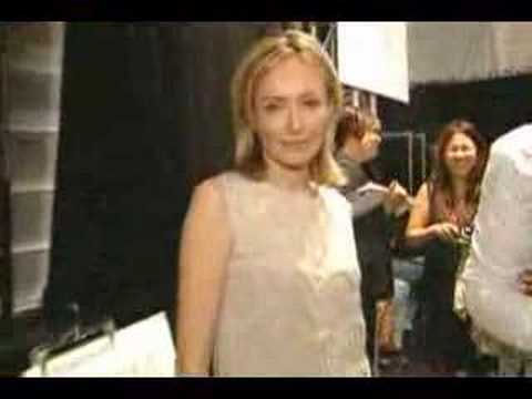 BCBGMAXAZRIA Spring 2007 Runway - Backstage