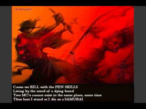 Asthmatik - Samurai MC's