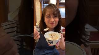 井上清華アナの東京下町街ブラはフジアナch.で配信中！生田竜聖アナと渡邊渚アナにも密着！#shorts