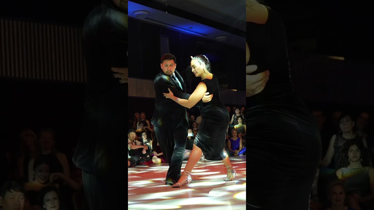Video thumbnail for Tango Rhythm Masters: Octavio Fernandez & Corina Herrera's Electrifying