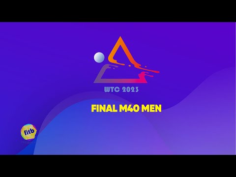 FINAL | MASTER M40 | World Tchoukball Championships 2023