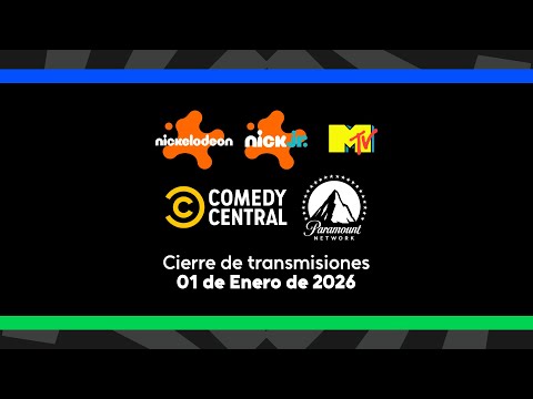 Cierre de los canales de Paramount Brasil (1 de Enero de 2026)