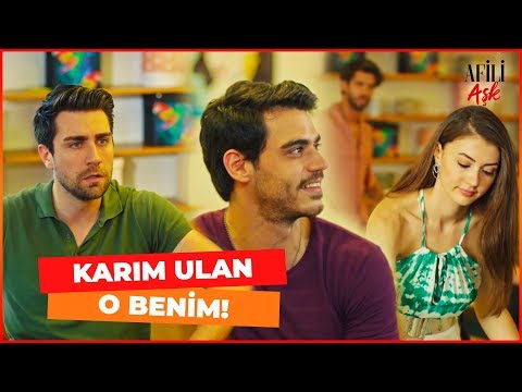 Kerem, Ayşe'yi KISKANIRSA! - Afili Aşk 7. Bölüm