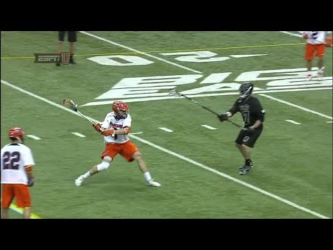 Syracuse man-up specialist Matt Walters shooting highlights