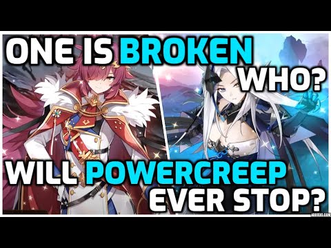 Lionheart Cermia + Peria First Impressions, Powercreep behind the corner [Epic Seven] New Units