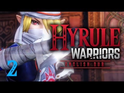 Hyrule Warriors: English Dub - ACT 2 "The Gate of Souls" [Redux]