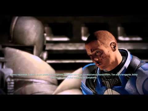 Zagrajmy w Mass Effect 2 odc.8 Ranny Najemnik