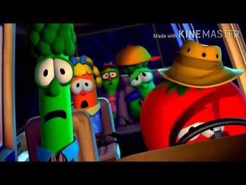 Jonah A VeggieTales Movie - Van Crash Scene