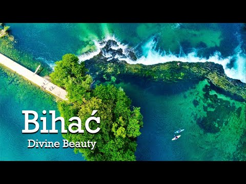 Bihać || Places to visit in Bosnia and Herzegovina || Bihac Una