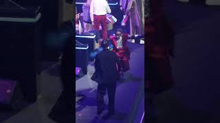 Dancing Queen Tusse, TIX, Jendrik, Go_A @ Eurovision 2021 green room (Swedish flag attack @ 01.00 😂)