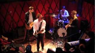 SPACEHOG LIVE &quot;THE LAST DICTATOR&quot; NYC  2.23.12