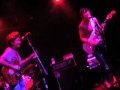 The Coathangers "Dreamboat" @ The Earl. Atlanta GA 7/8/2010.