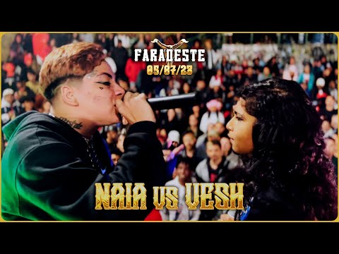 NAIA vs VESH | SEMI-FINAL | 171ª FARÁOESTE