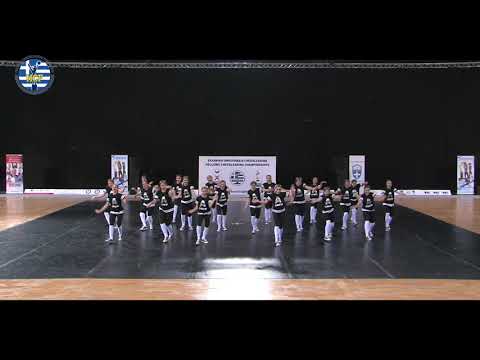 132 JUNIOR TEAM CHEER HIP HOP ΕΛΛ ΕΝ ΟΜ Α Χ  ΟΙ ΑΜΑΖΟΝΕΣ  AMAZONS VARIS BLUE