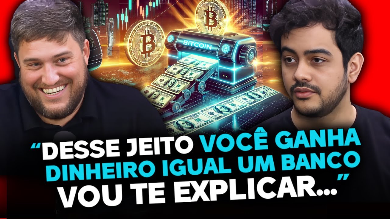 INCRÍVEL: FAÇA SEUS BITCOINS RENDEREM COM ESSA ESTRATEGIA DEFI
