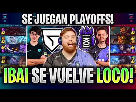 IBAI ENLOQUECE EN LA PARTIDA MÁS IMPORTANTE DE SU VIDA! - KOI vs GIA Stream Ibai SL PARTIDA COMPLETA