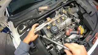 2001 AUDI TT 225HP VALVE COVER GASKET CAM ADJUSTER SEAL REPLACEMENT.