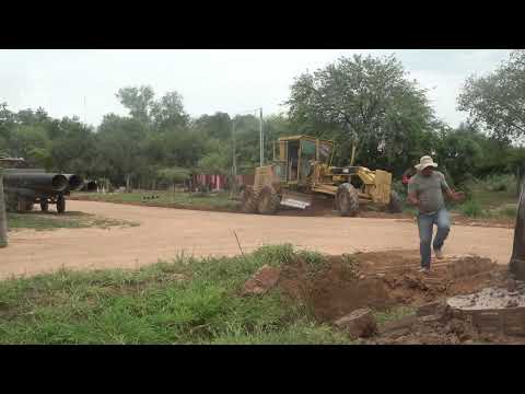 Obras fluviales en Villa Choferes.