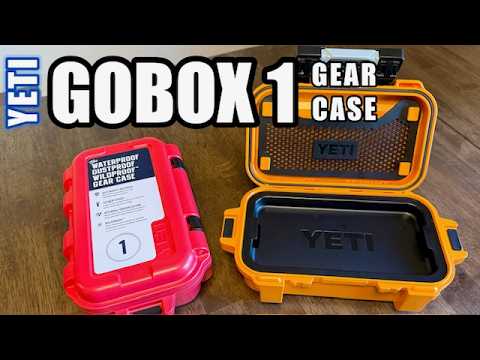 NEW Yeti Loadout GoBox 1 Review And Comparison To The Pelican Ruck Case
